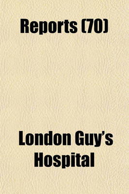 Book cover for Reports (70)