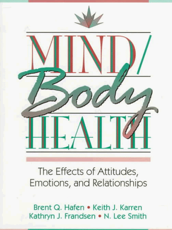 Book cover for Mind / Body Health