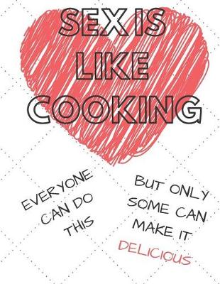 Cover of Sex Is Like Cooking Every One Can Do This But Only Some Can Make It Delicious