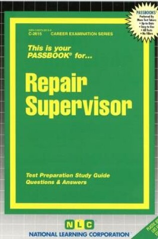 Cover of Repair Supervisor