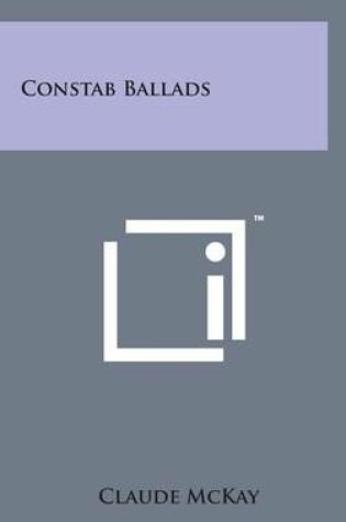 Cover of Constab Ballads