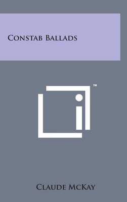 Book cover for Constab Ballads
