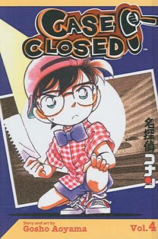 Cover of Case Closed, Volume 4
