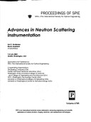 Book cover for Advances in Neutron Scattering Instrumentation