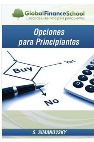 Cover of Opciones Para Principiantes