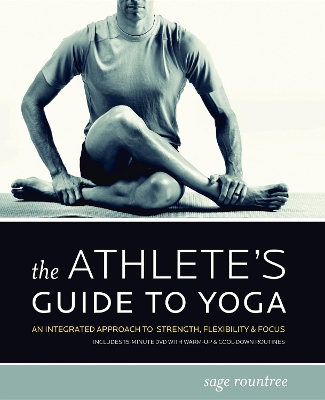 Book cover for The Athlete's Guide to Yoga