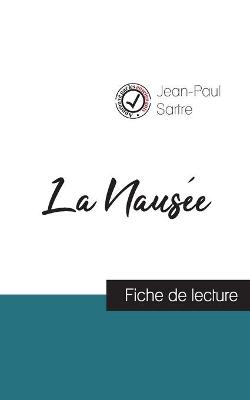 Book cover for La Nausee de Jean-Paul Sartre (fiche de lecture et analyse complete de l'oeuvre)