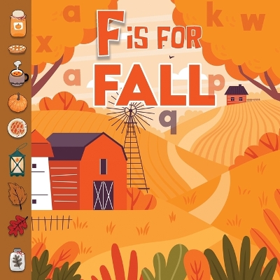 Book cover for F is For Fall