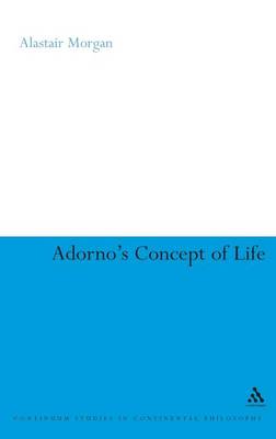 Cover of Adorno's Concept of Life