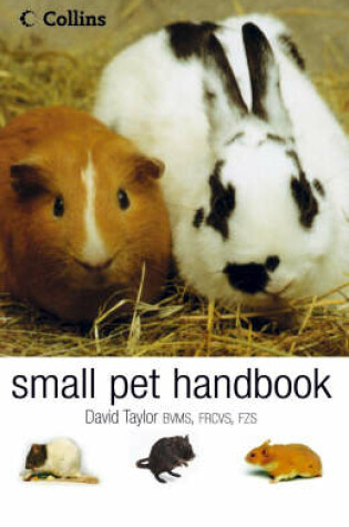 Cover of The Small Pet Handbook