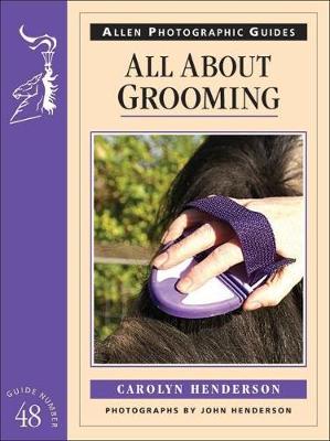Book cover for All About Grooming