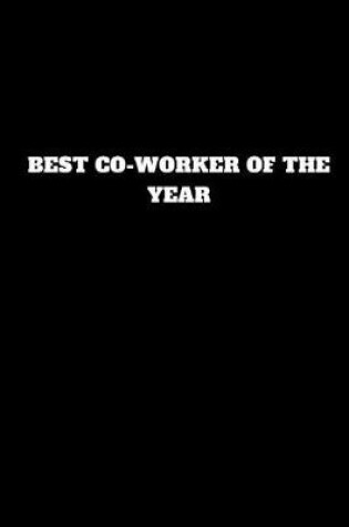 Cover of Best Co-Worker of the Year