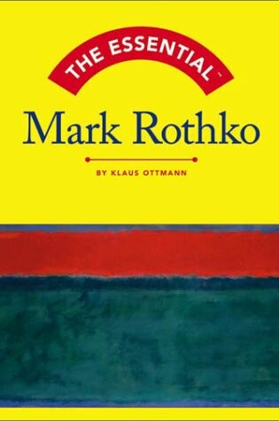 Cover of Essential Mark Rothko