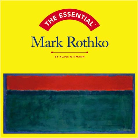 Book cover for Essential Mark Rothko