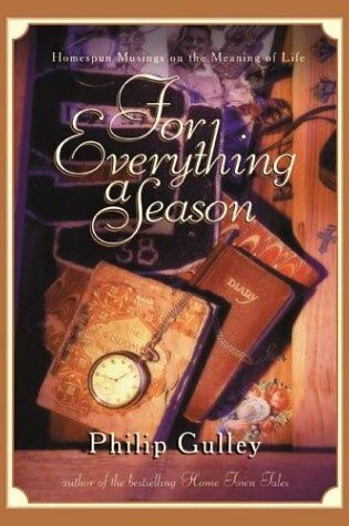 Cover of For Everything a Season