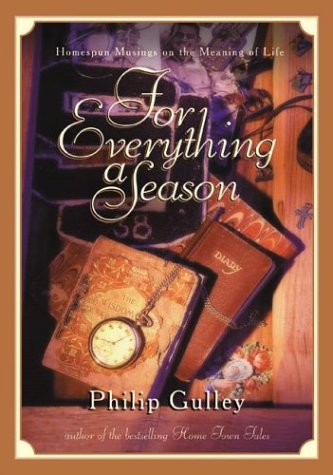 Book cover for For Everything a Season