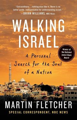 Book cover for Walking Israel