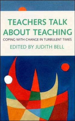 Book cover for Teachers Talk About Teaching