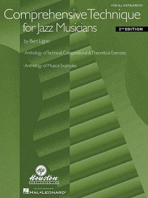 Cover of Comprehensive Technique For Jazz Musicians-2nd Ed.