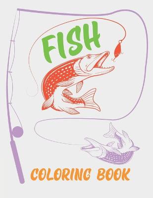 Cover of Fish Coloring Book