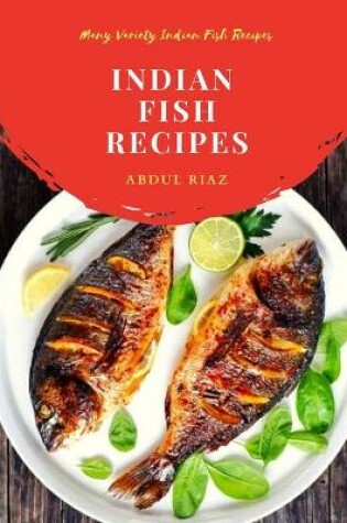 Cover of Indian Fish Recipes