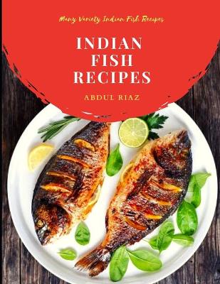 Book cover for Indian Fish Recipes