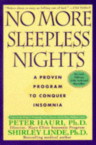 Cover of No More Sleepless Nights