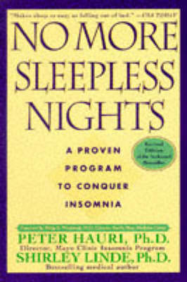 Book cover for No More Sleepless Nights