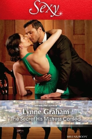 Cover of The Secret His Mistress Carried