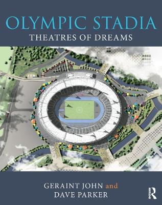 Book cover for Olympic Stadia