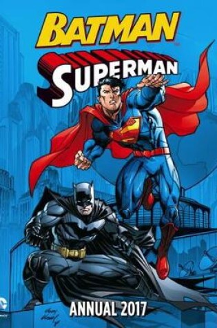 Cover of Batman Superman Annual 2017