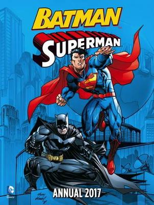 Book cover for Batman Superman Annual 2017
