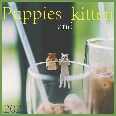 Book cover for puppies and kitten