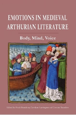 Cover of Emotions in Medieval Arthurian Literature