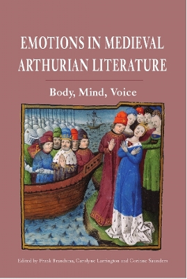 Book cover for Emotions in Medieval Arthurian Literature