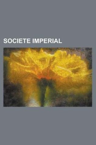 Cover of Societe Imperial