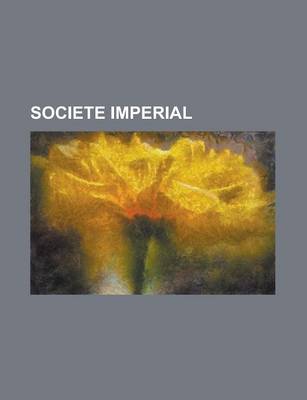 Book cover for Societe Imperial