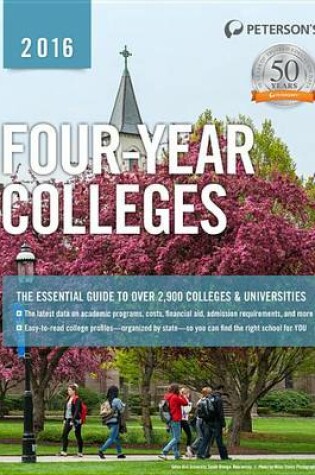 Cover of Four-Year Colleges 2016