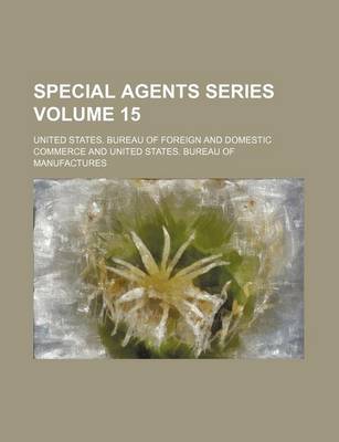 Book cover for Special Agents Series Volume 15