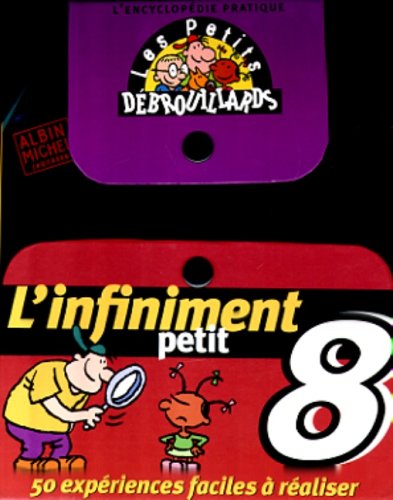 Book cover for L'Infiniment Petit