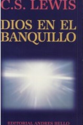 Cover of Dios En El Banquillo