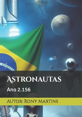 Book cover for Astronautas