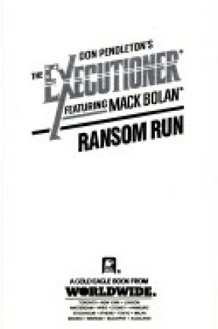 Cover of Ransom Run