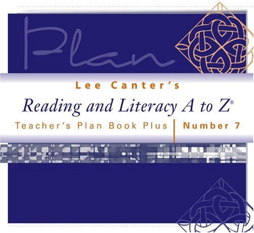 Book cover for Teachers Plan Book Plus #7