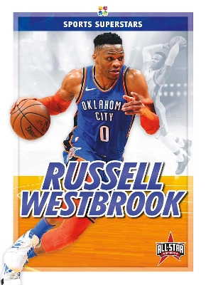 Book cover for Sports Superstars: Russell Westbrook