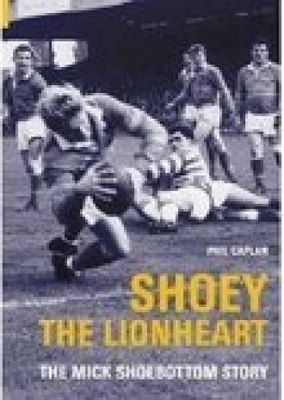 Book cover for Shoey the Lionheart