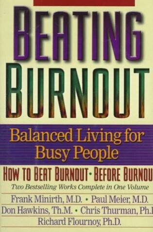 Cover of Beating Burnout