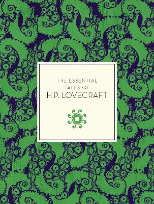 Book cover for The Essential Tales of H.P. Lovecraft