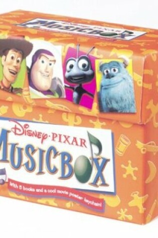 Cover of Disney - Pixar Music Box