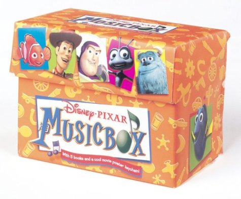 Book cover for Disney - Pixar Music Box